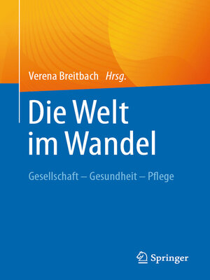 cover image of Die Welt im Wandel